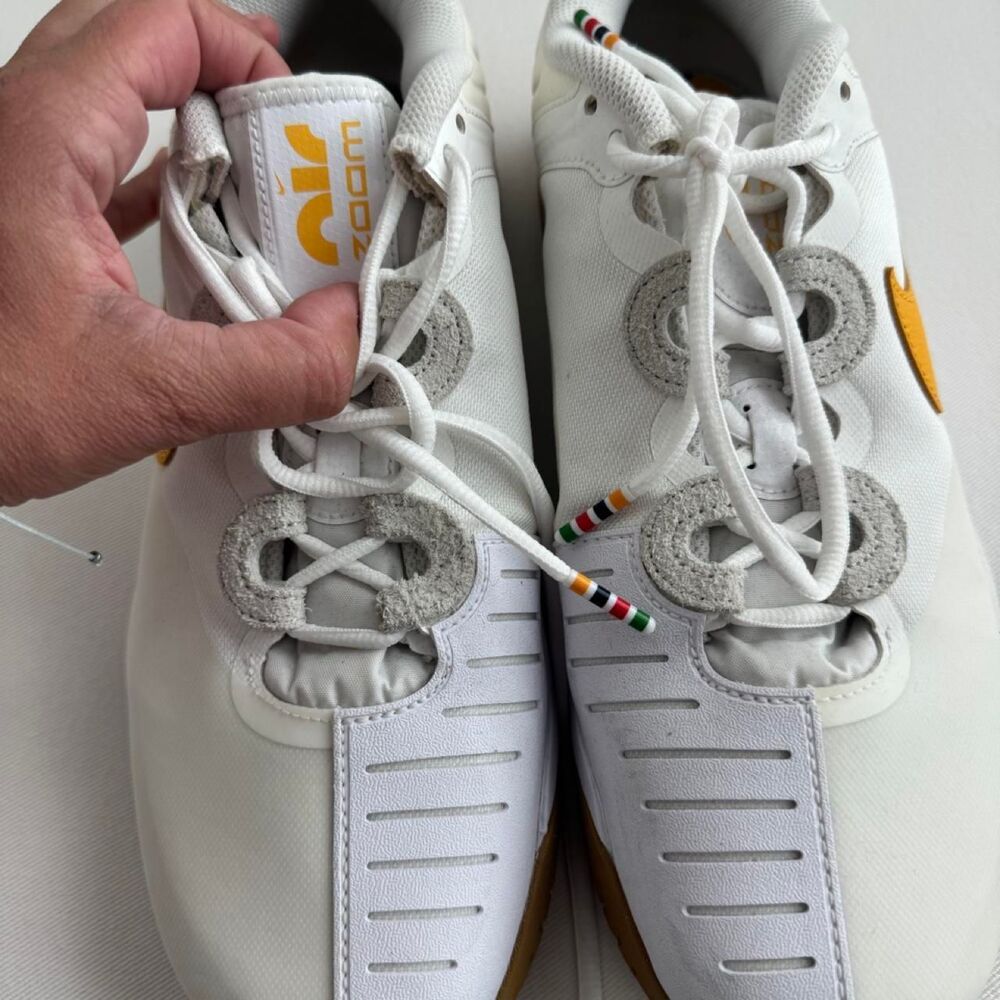 Nike Men's White Trainers - Picture 6 of 8